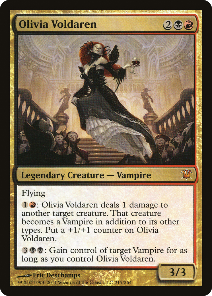 Olivia Voldaren (ISD-215)  Foil