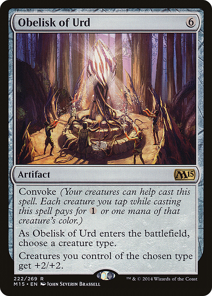 Obelisk of Urd (M15-222)  Foil