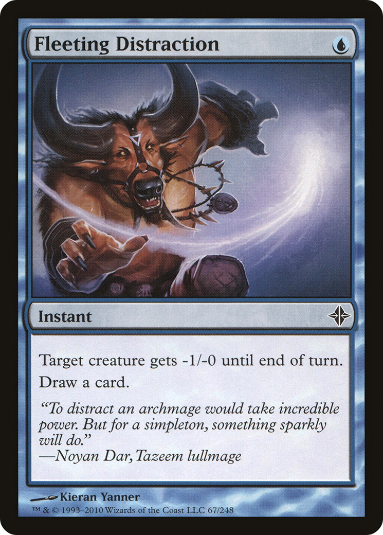 Fleeting Distraction (ROE-067)  Foil