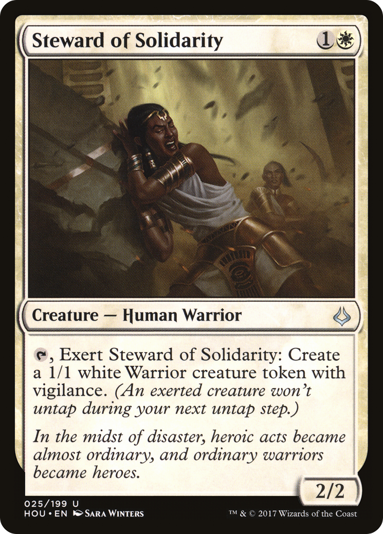 Steward of Solidarity (HOU-025)