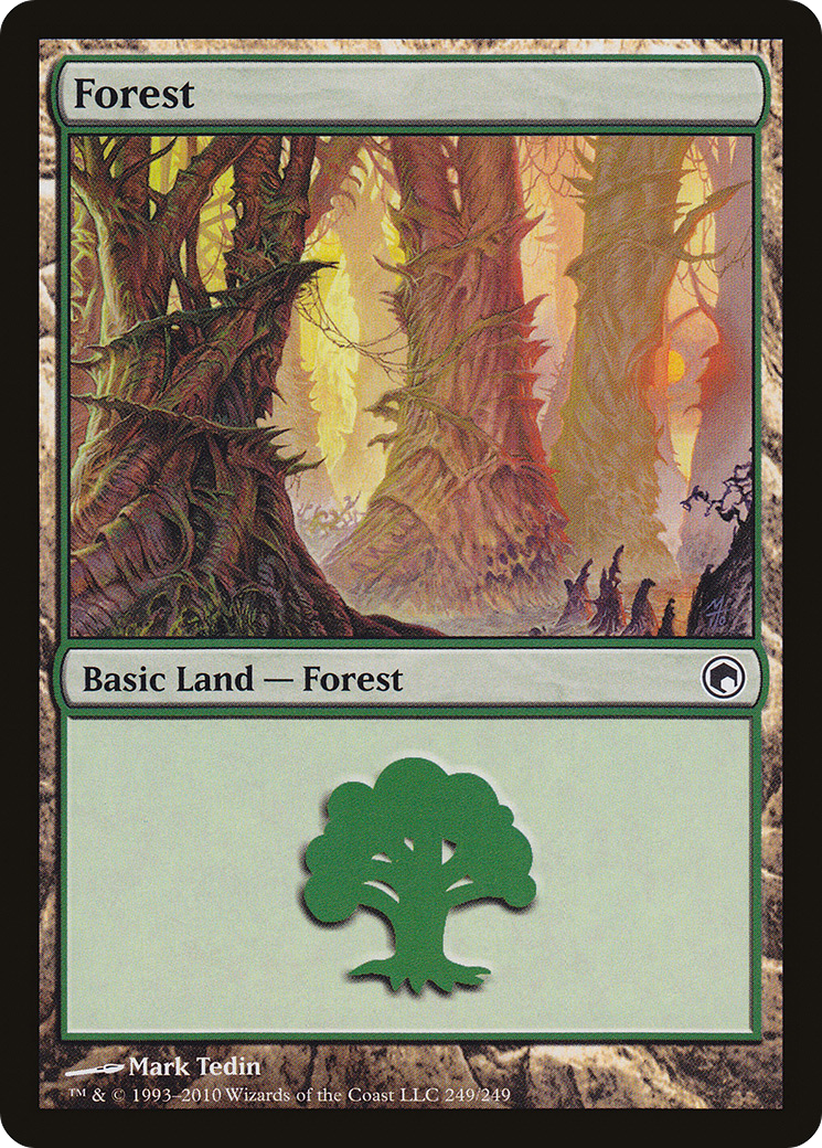 Forest (SOM-249)  Foil
