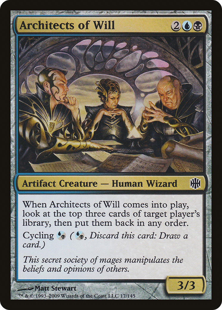 Architects of Will (ARB-017)