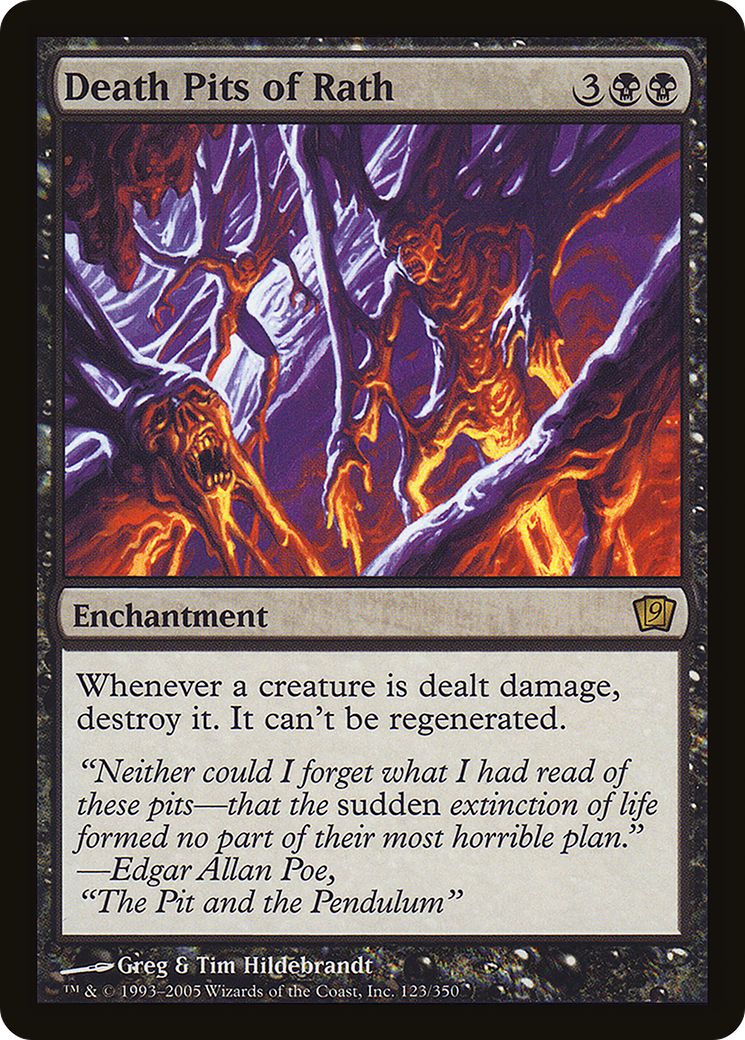 Death Pits of Rath (9ED-123)  Foil
