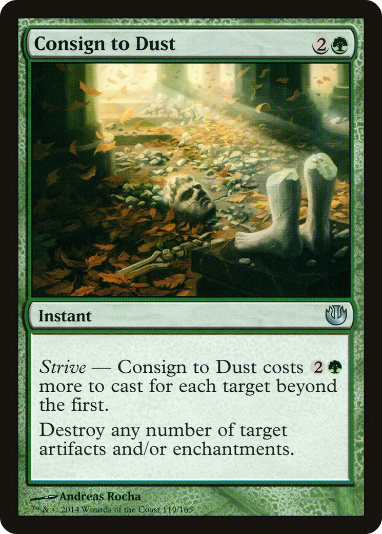 Consign to Dust (JOU-119)  Foil