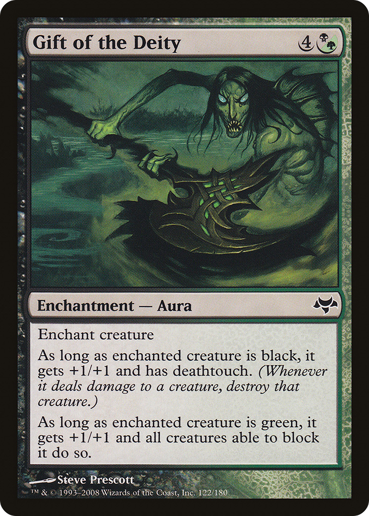 Gift of the Deity (EVE-122)  Foil