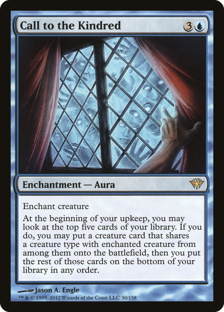 Call to the Kindred (DKA-030)  Foil