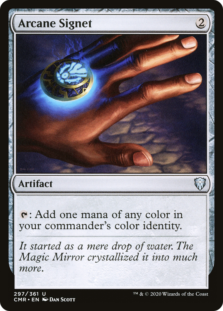 Arcane Signet (CMR-297)