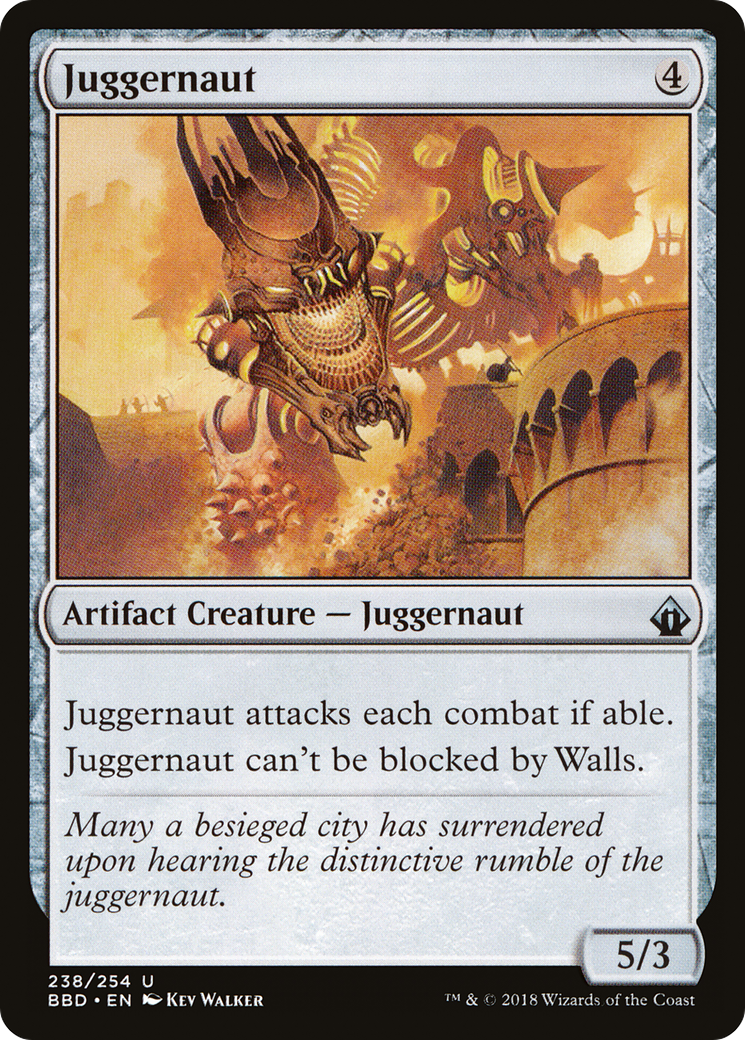 Juggernaut (BBD-238)  Foil