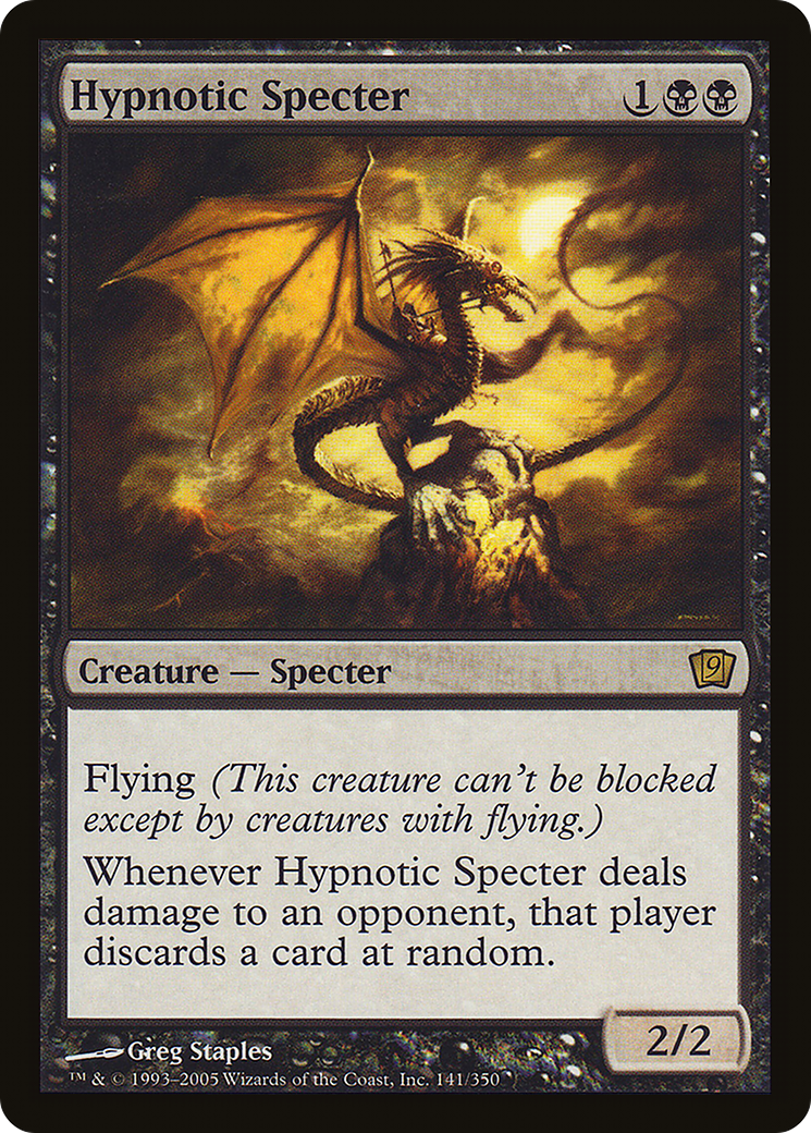 Hypnotic Specter (9ED-141)  Foil