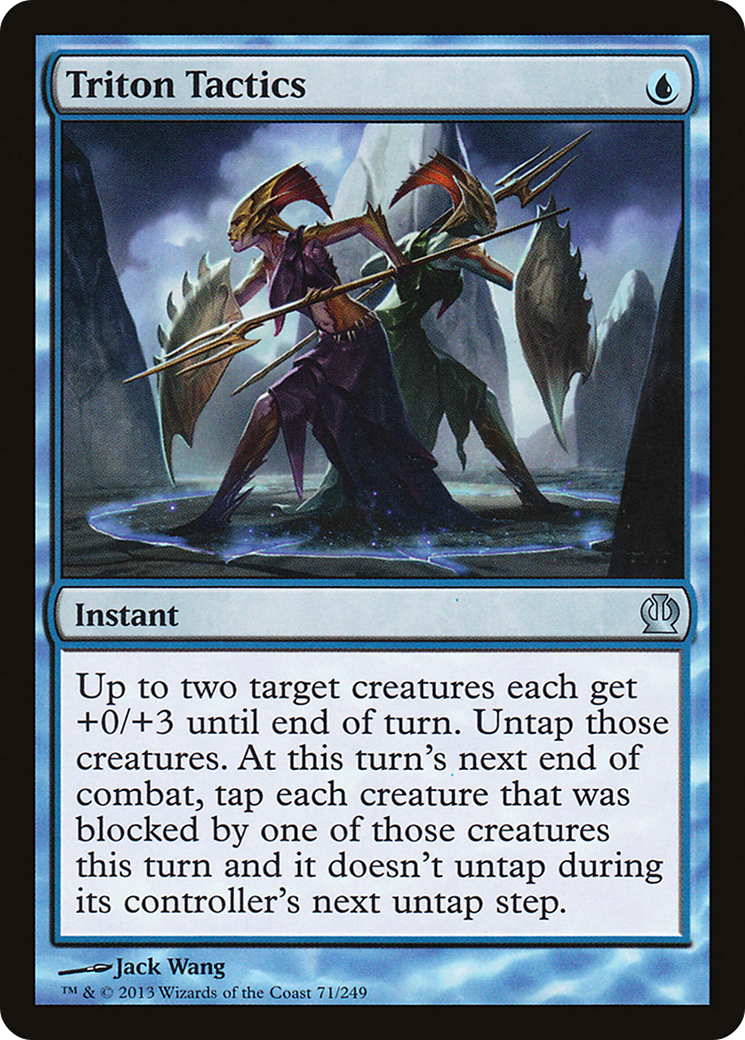 Triton Tactics (THS-071)  Foil