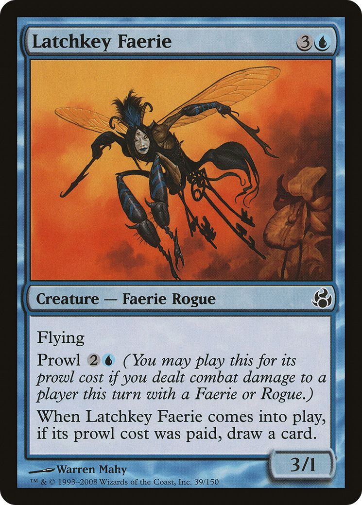 Latchkey Faerie (MOR-039)  Foil