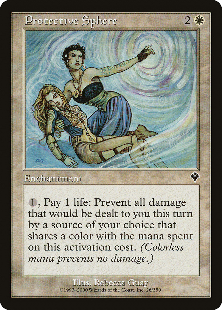 Protective Sphere (INV-026)  Foil