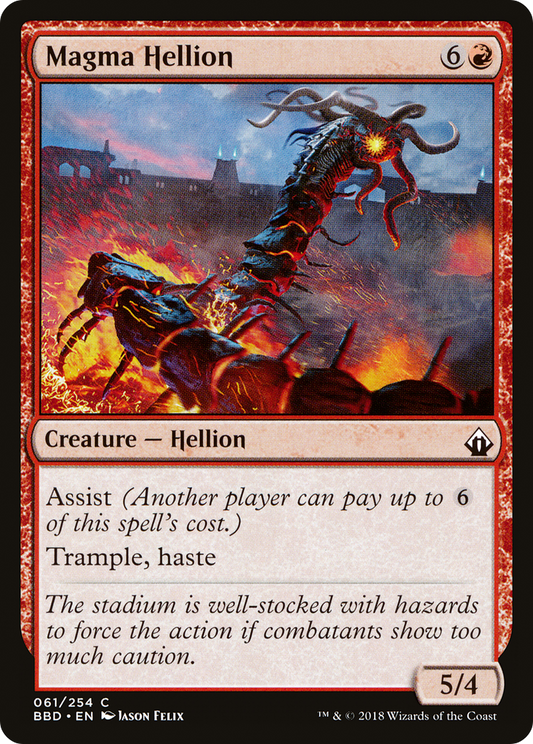 Magma Hellion (BBD-061)