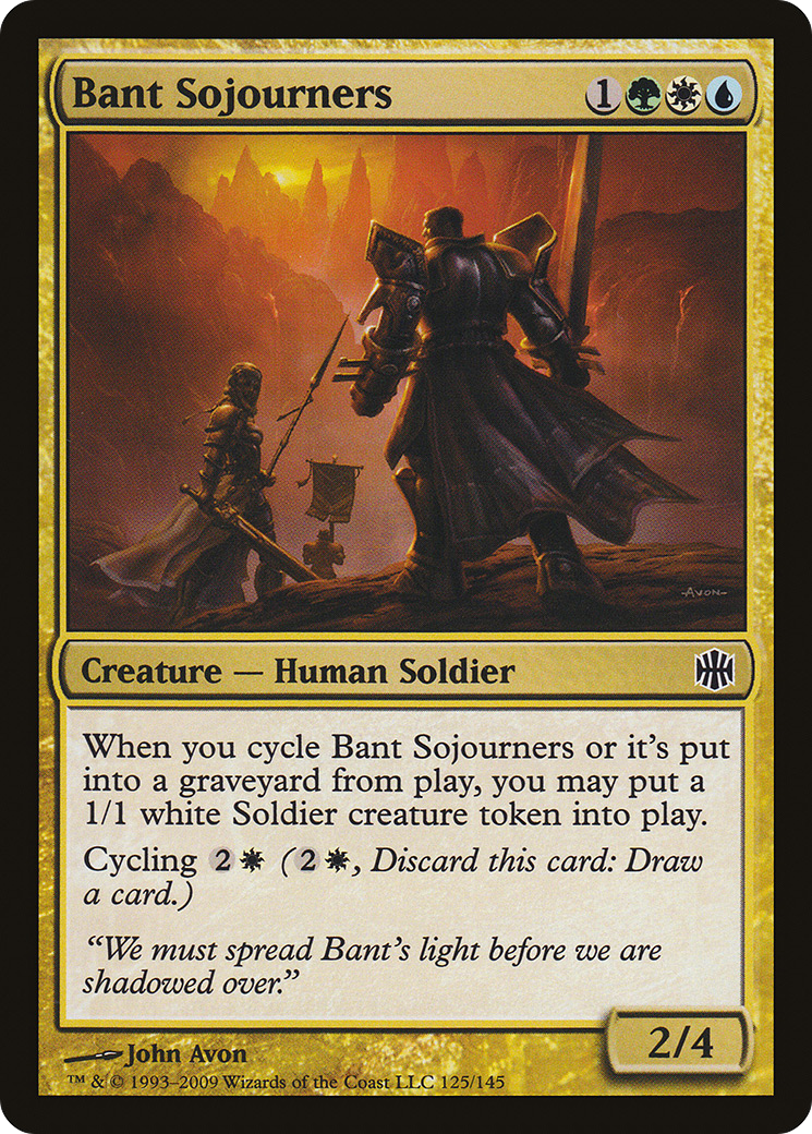 Bant Sojourners (ARB-125)