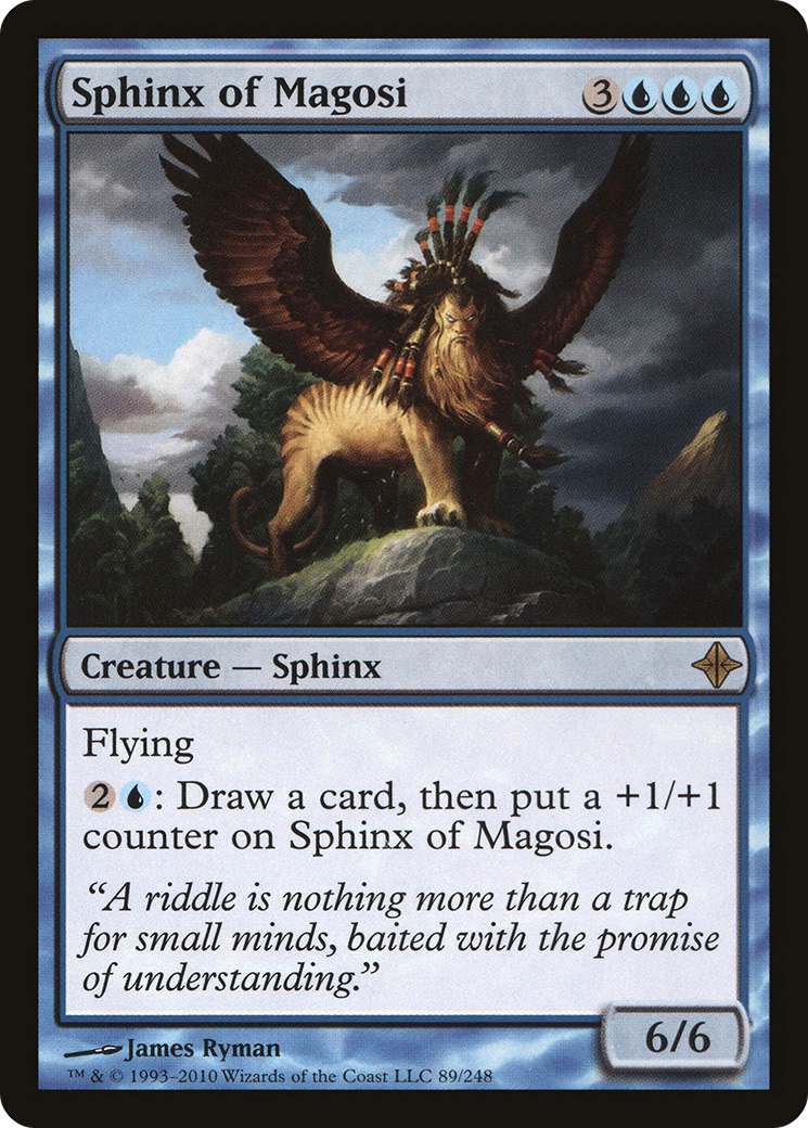 Sphinx of Magosi (ROE-089)  Foil