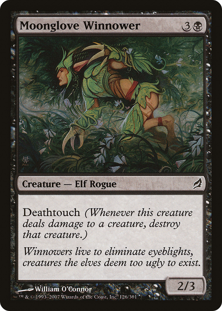 Moonglove Winnower (LRW-126)