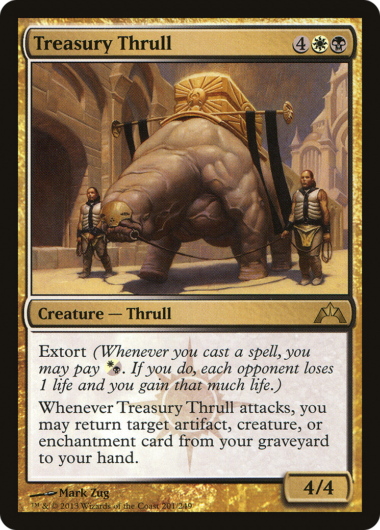 Treasury Thrull (GTC-201)