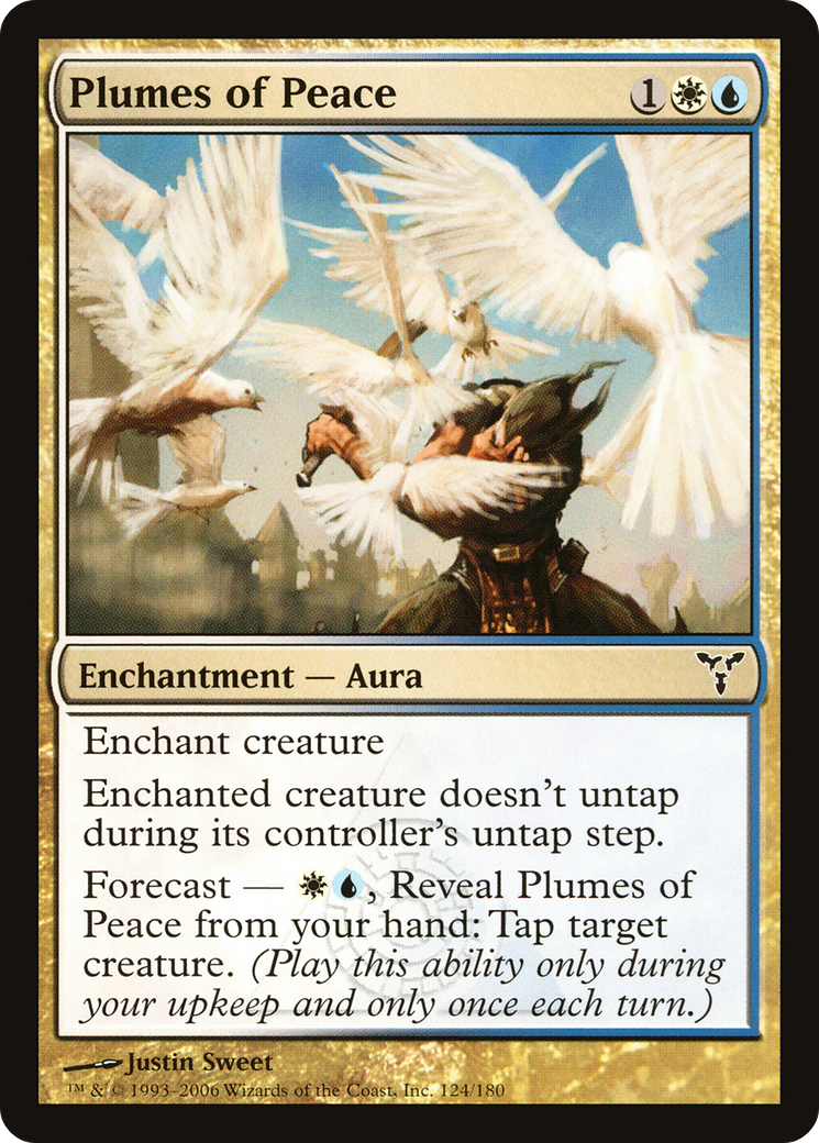 Plumes of Peace (DIS-124)