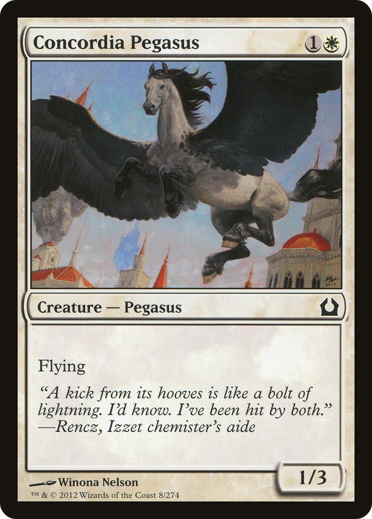 Concordia Pegasus (RTR-008)  Foil