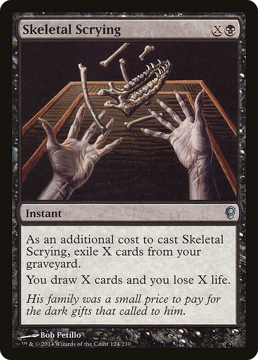 Skeletal Scrying (CNS-124)