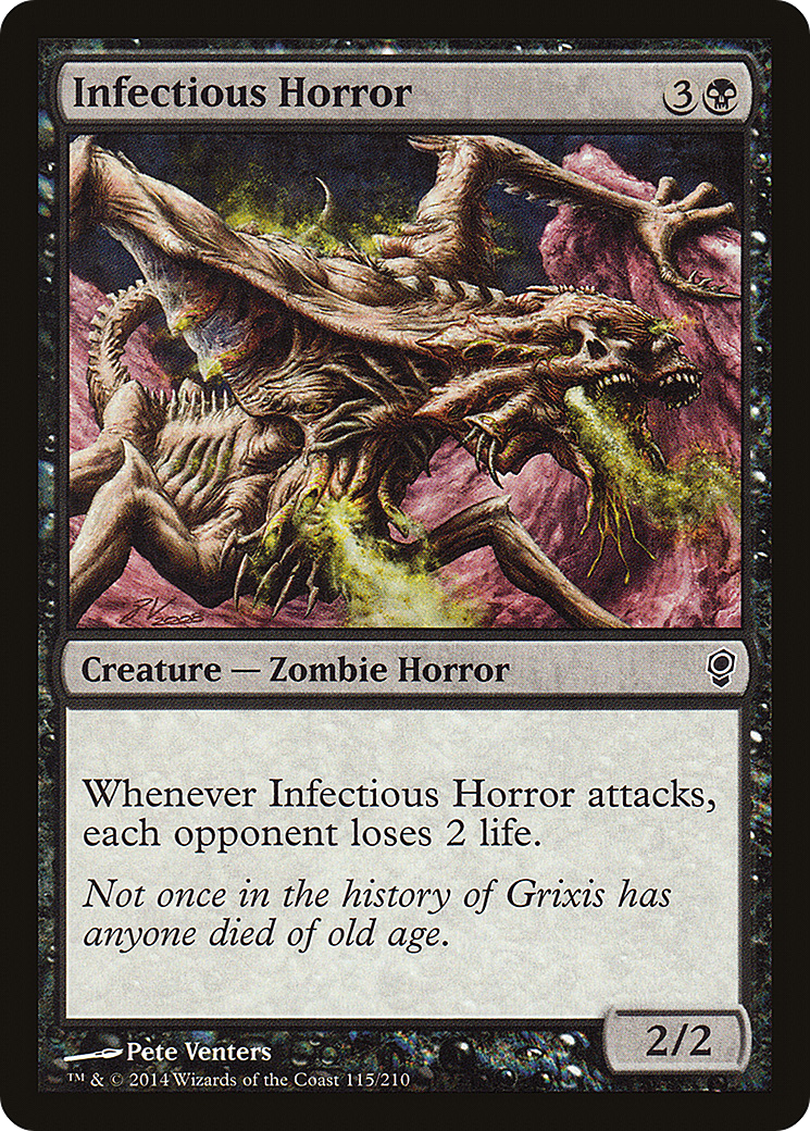 Infectious Horror (CNS-115)  Foil
