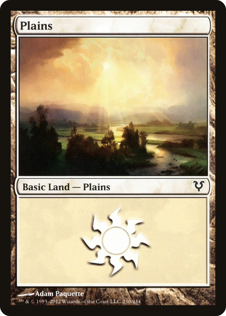 Plains (AVR-230)  Foil