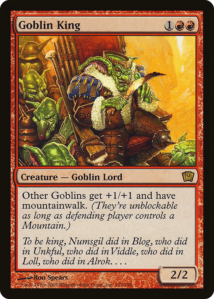 Goblin King (9ED-192)