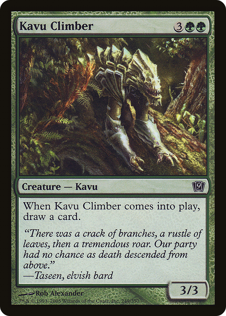 Kavu Climber (9ED-249)