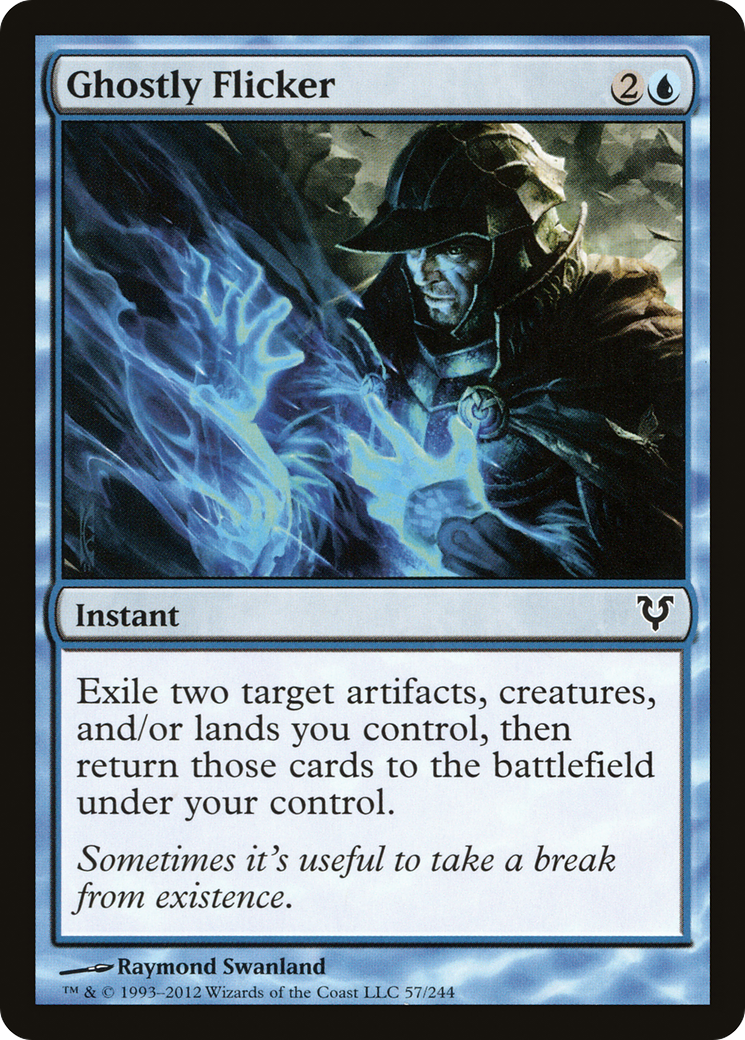 Ghostly Flicker (AVR-057)  Foil