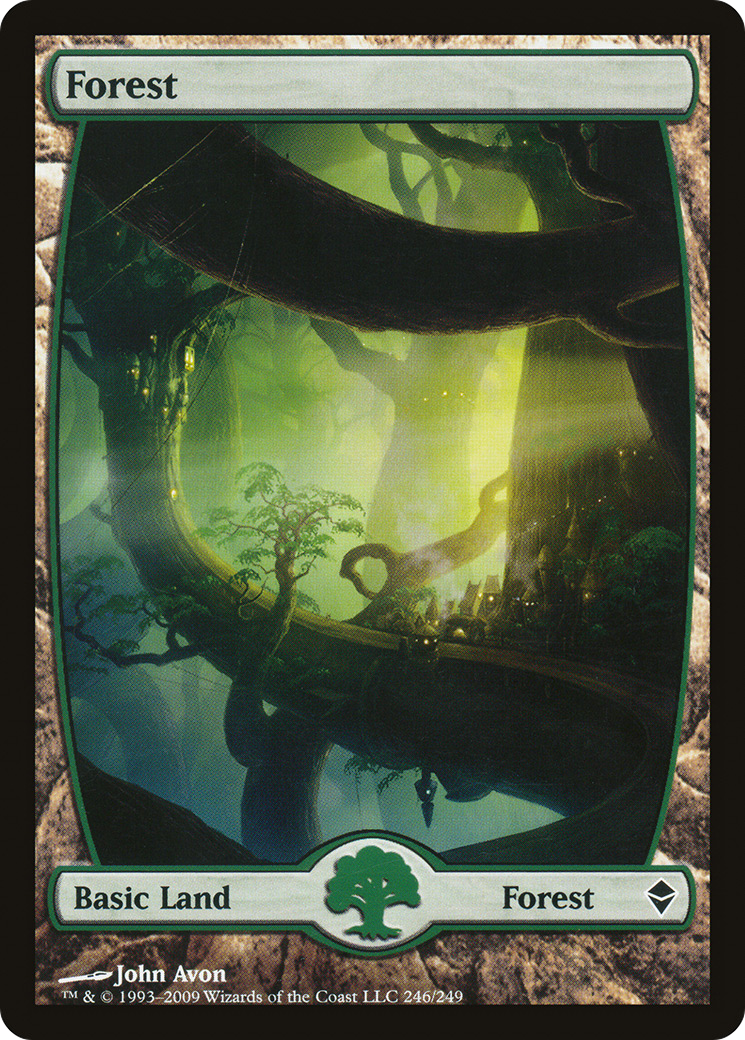 Forest (246) - Full Art (ZEN-246)