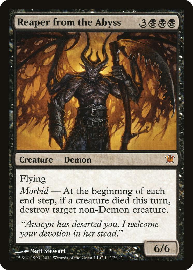 Reaper from the Abyss (ISD-112)  Foil