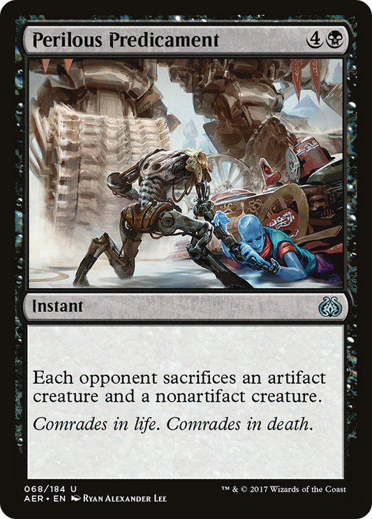Perilous Predicament (AER-068)  Foil