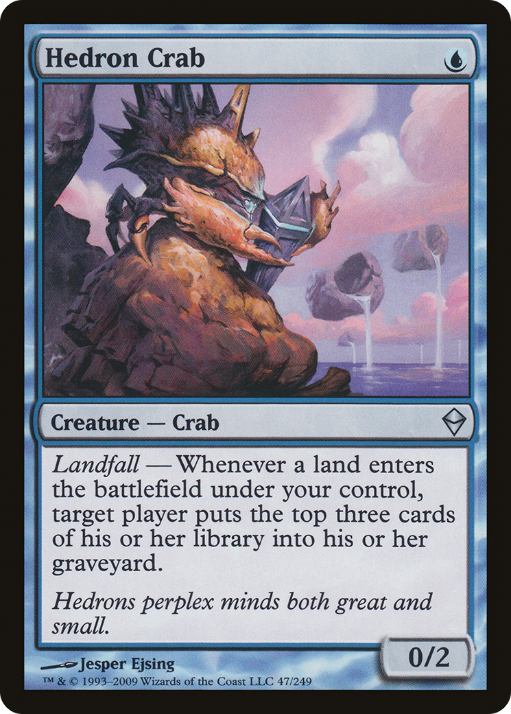Hedron Crab (ZEN-047)