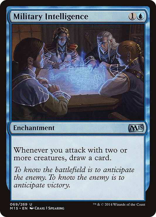 Military Intelligence (M15-069)  Foil