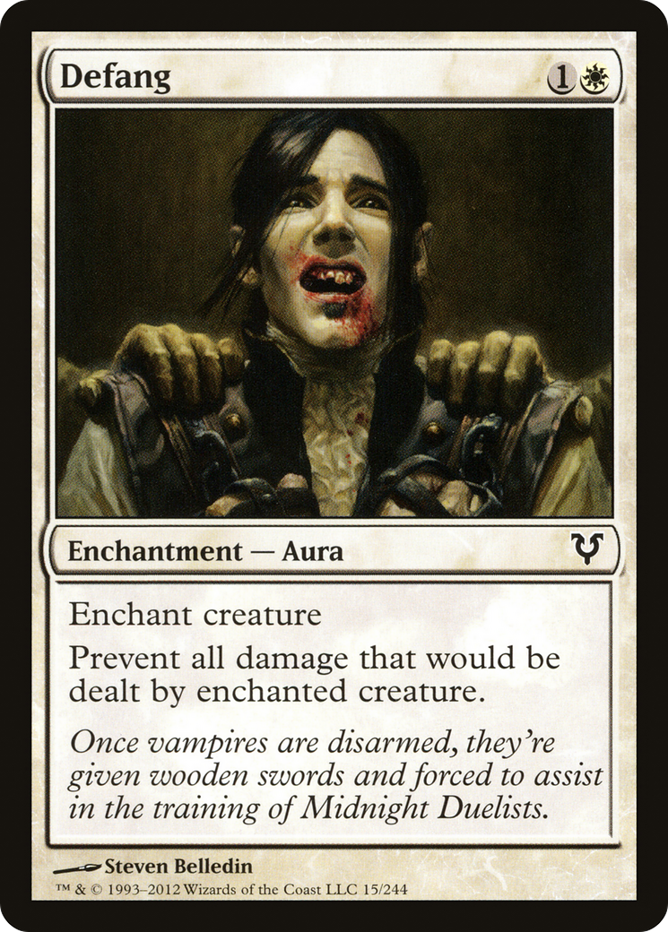 Defang (AVR-015)  Foil