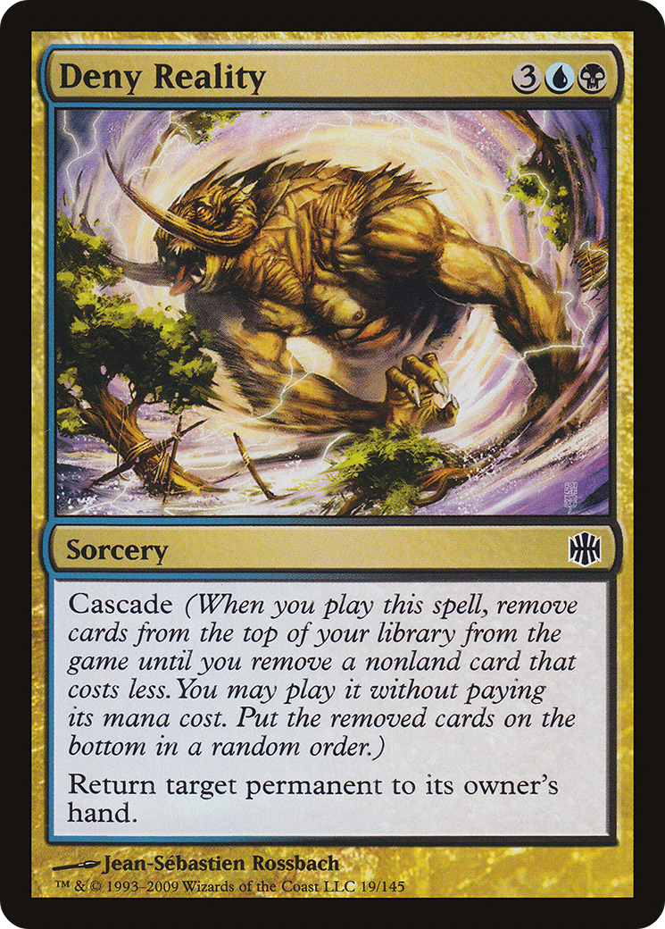 Deny Reality (ARB-019)  Foil
