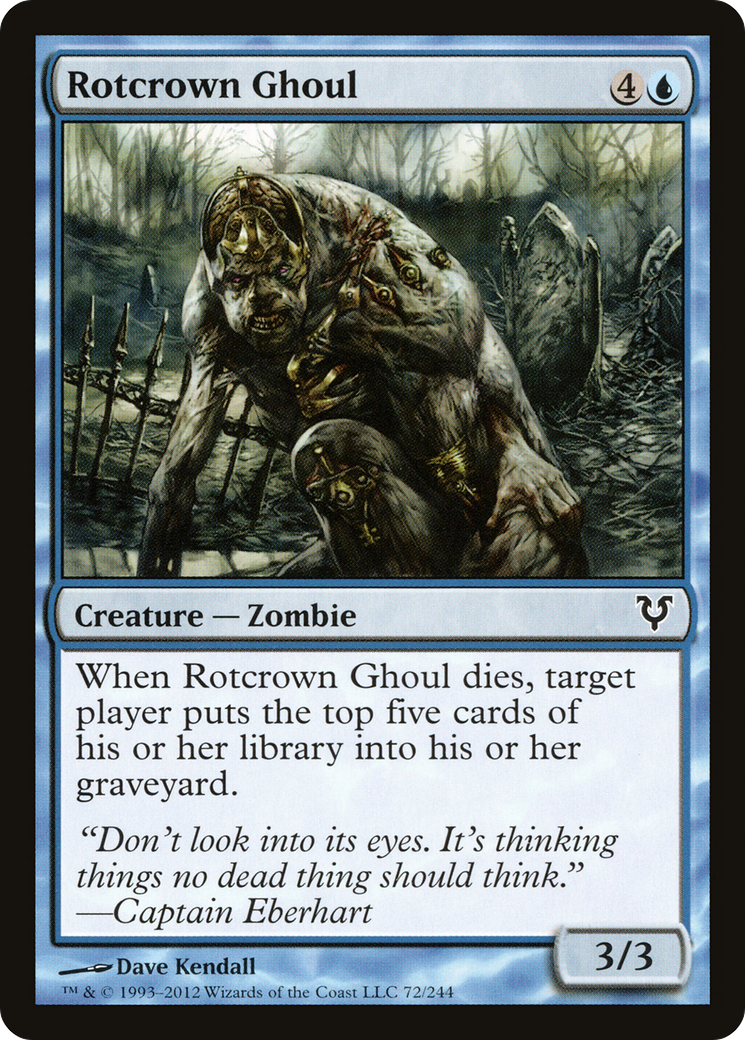 Rotcrown Ghoul (AVR-072)