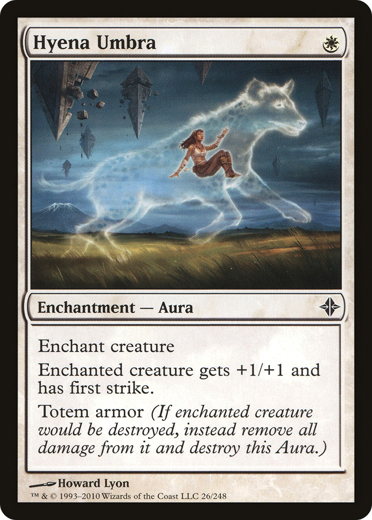 Hyena Umbra (ROE-026)  Foil