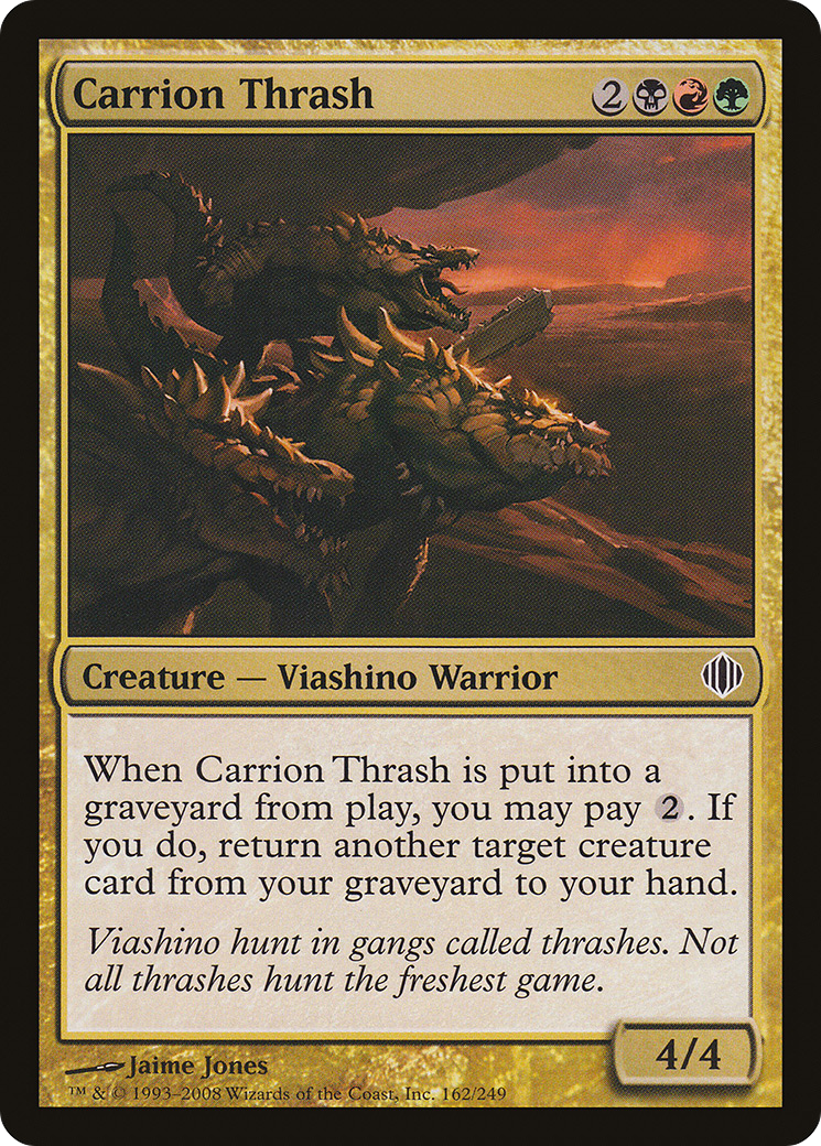Carrion Thrash (ALA-162)  Foil