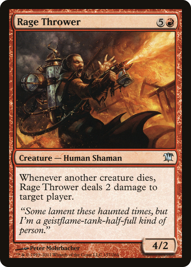 Rage Thrower (ISD-157)  Foil