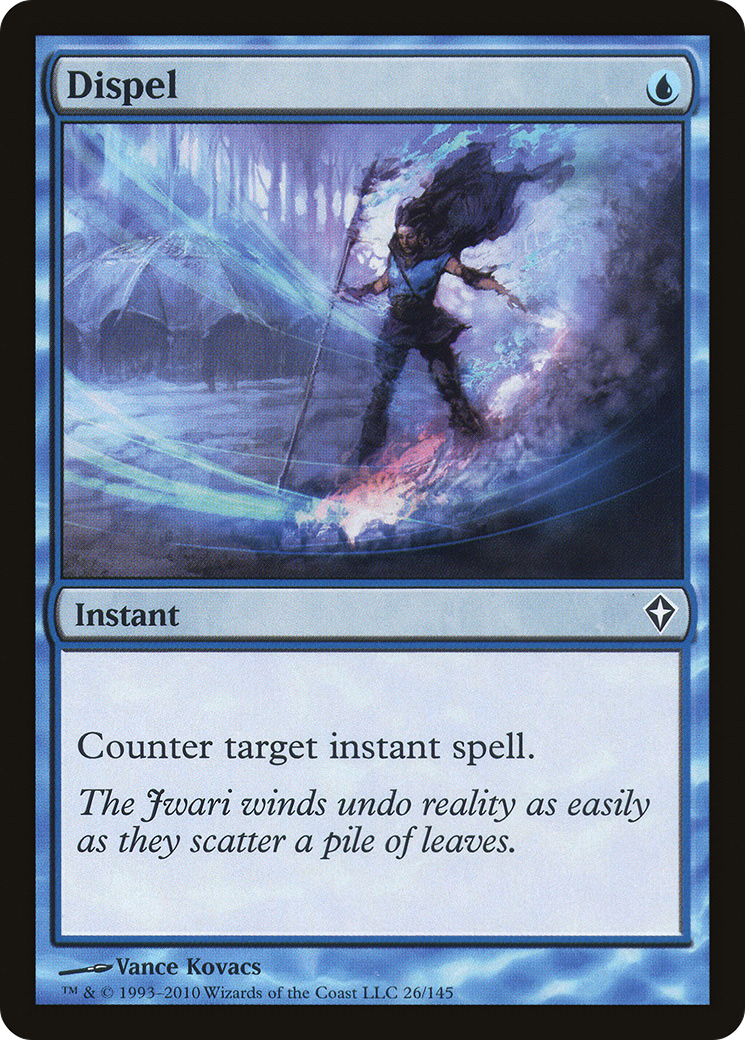 Dispel (WWK-026)  Foil