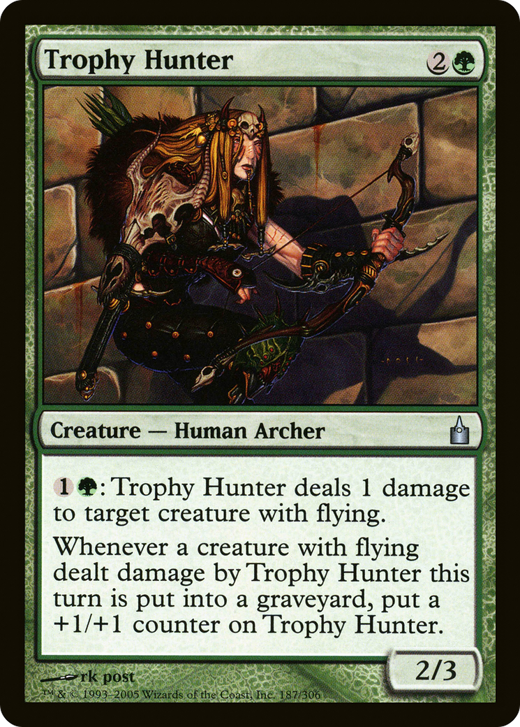 Trophy Hunter (RAV-187)