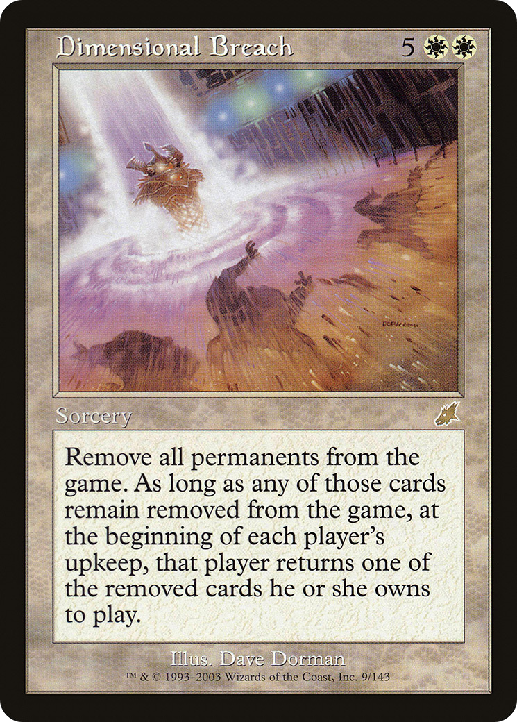 Dimensional Breach (SCG-009)  Foil