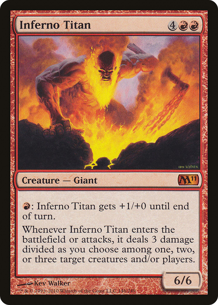 Inferno Titan (M11-146)  Foil