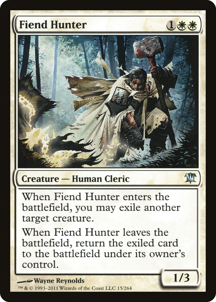 Fiend Hunter (ISD-015)  Foil