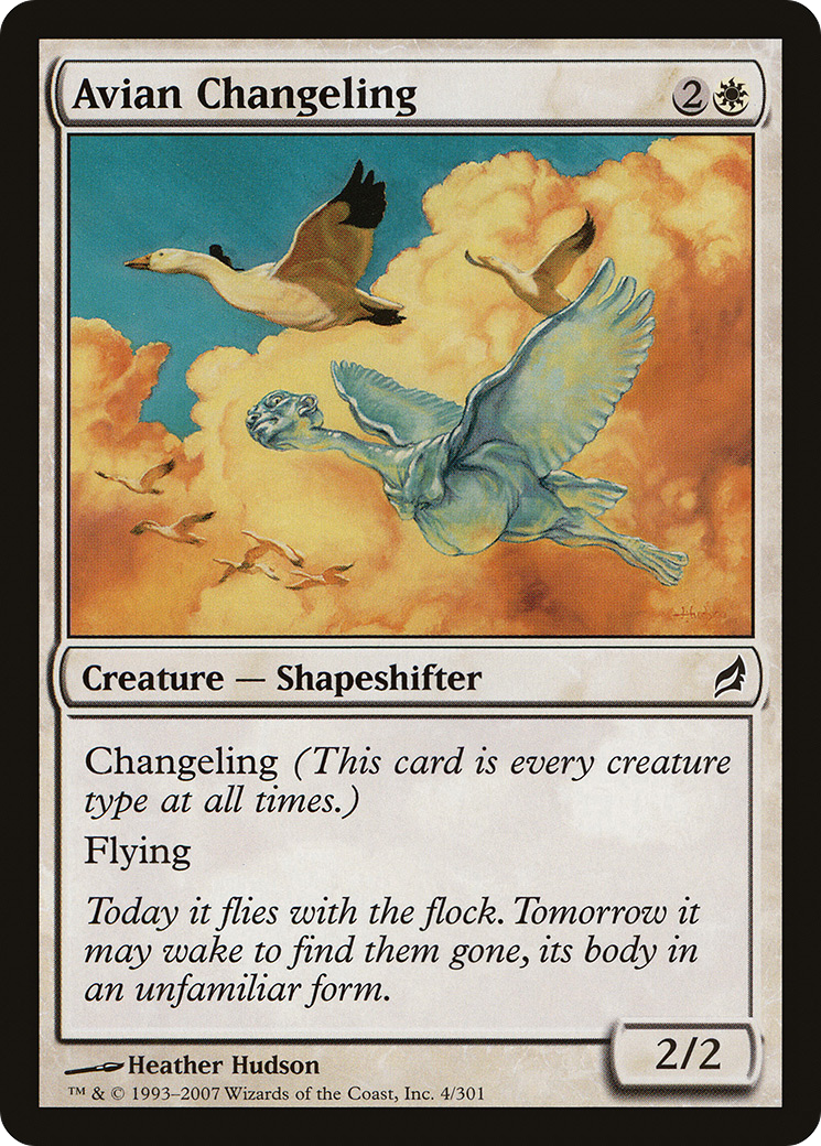 Avian Changeling (LRW-004)
