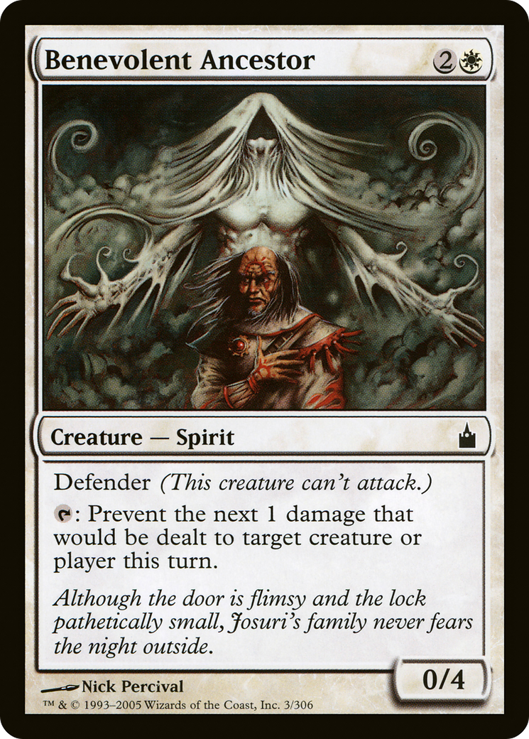 Benevolent Ancestor (RAV-003)