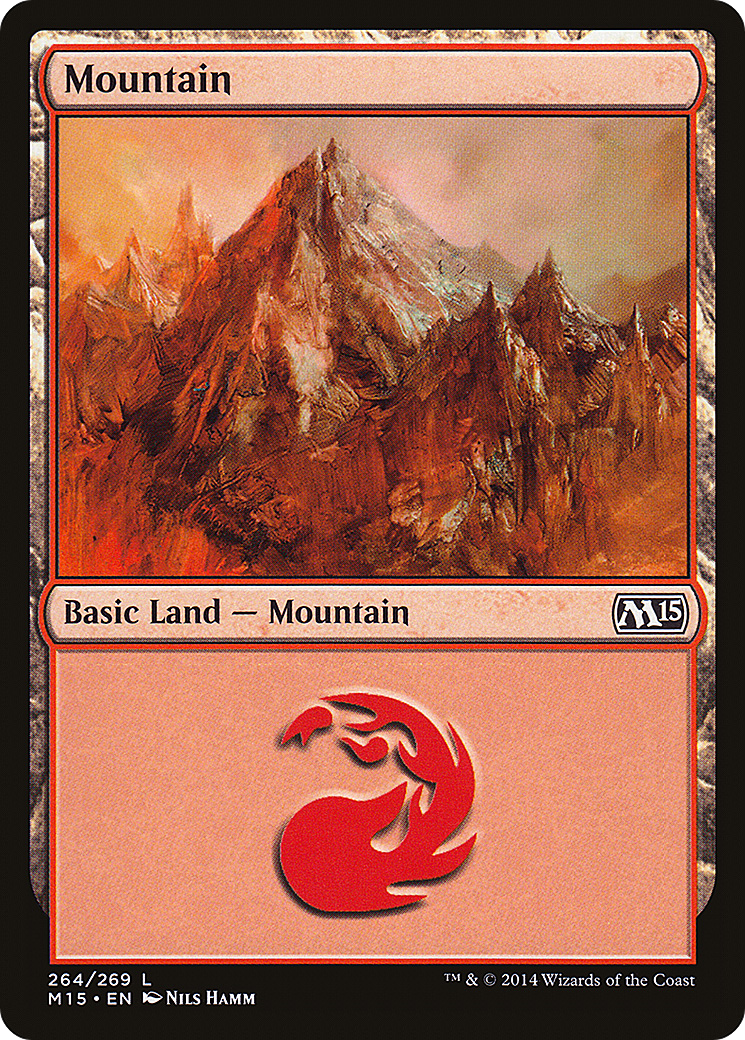 Mountain (M15-264)  Foil