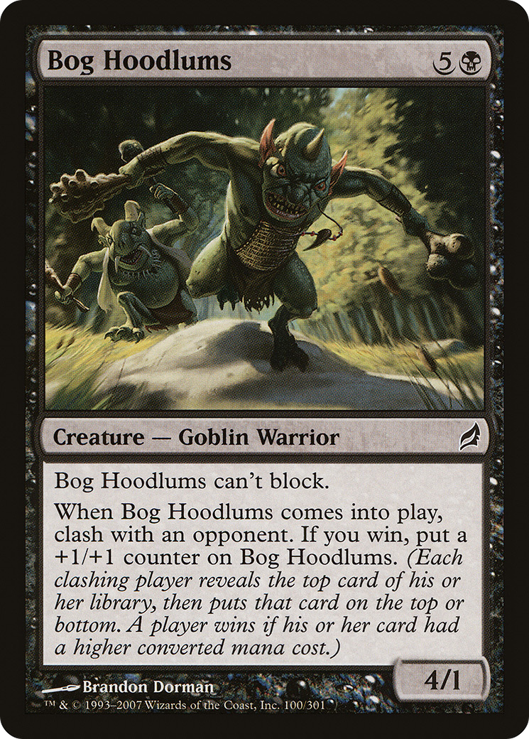 Bog Hoodlums (LRW-100)
