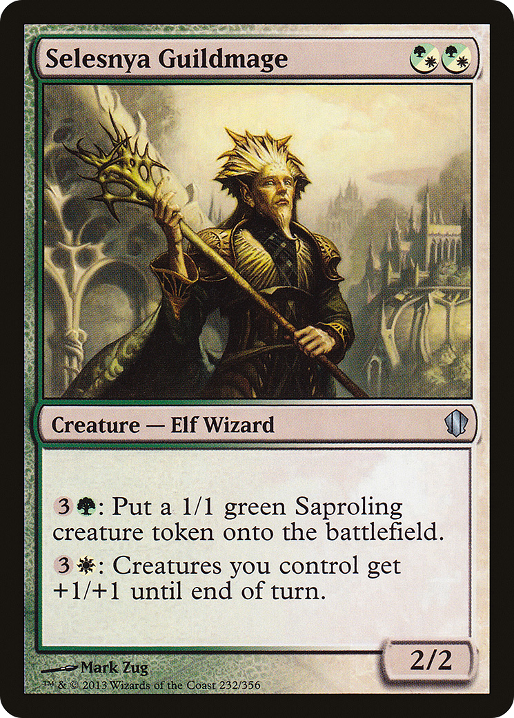 Selesnya Guildmage (C13-232)